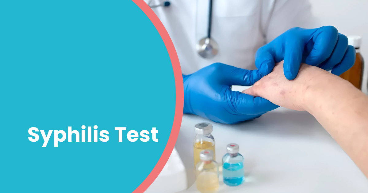 Syphilis Test Banner